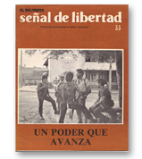 Portada tomo 33 Señal de Libertad Publicacion SRV